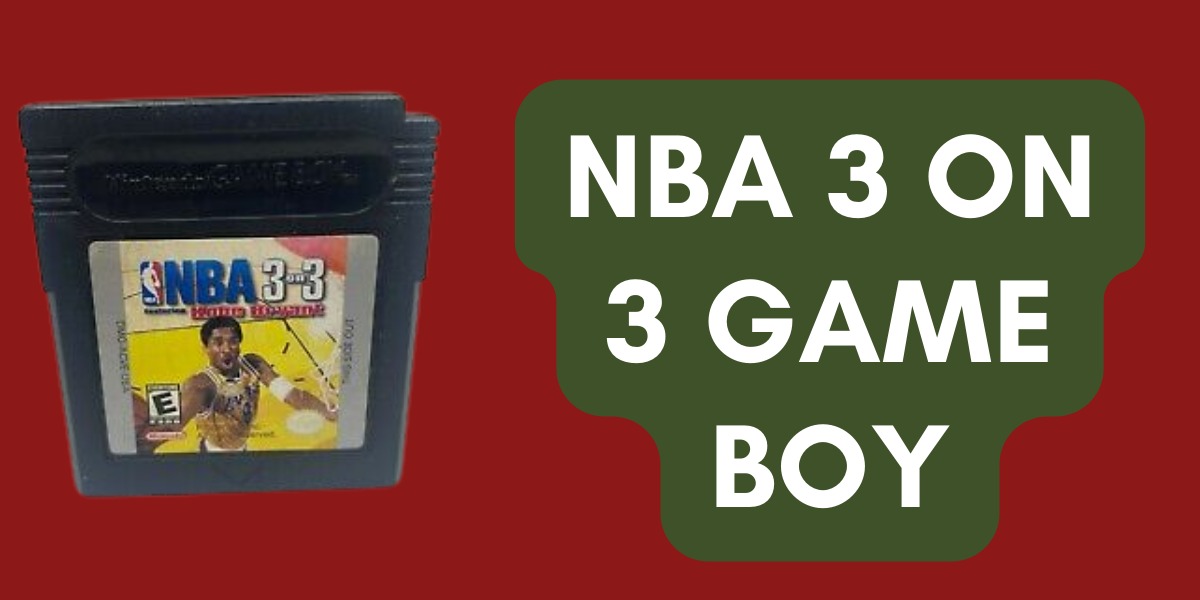 NBA 3 On 3 Game Boy