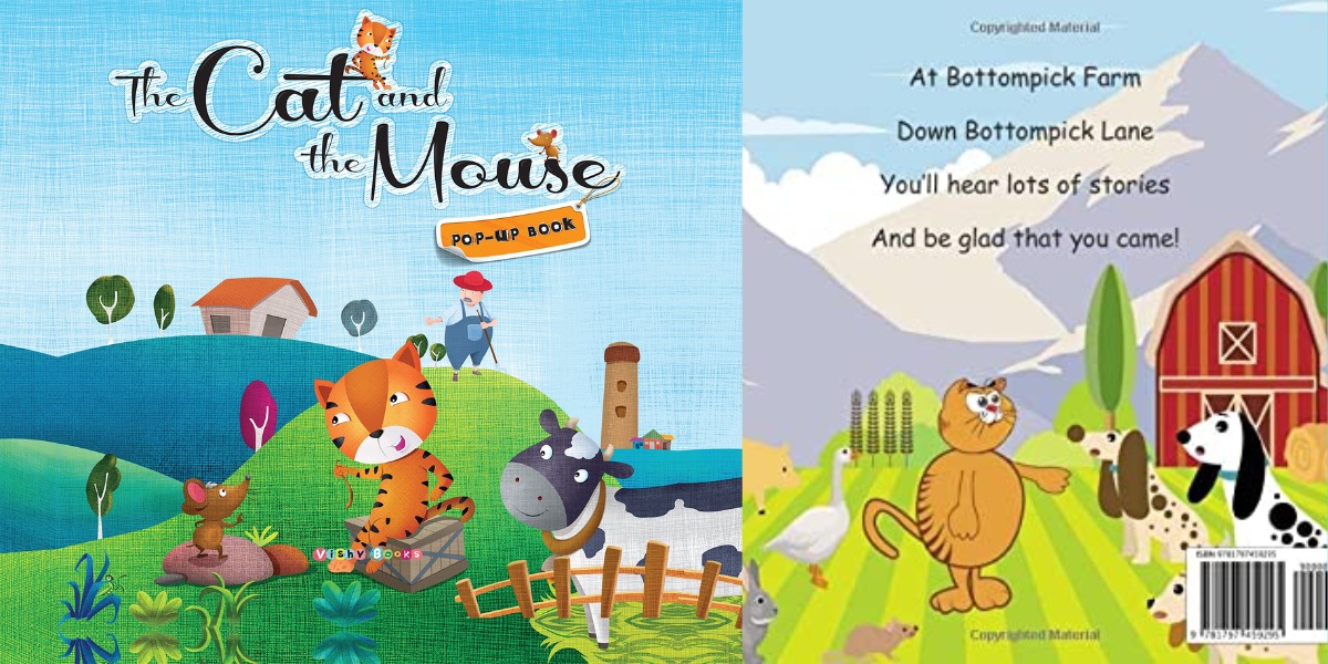 Cat And Mouse Story Book